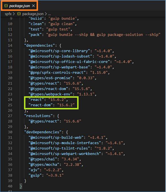 Build SharePoint Framework solutions for on-premise SharePoint Server 2019